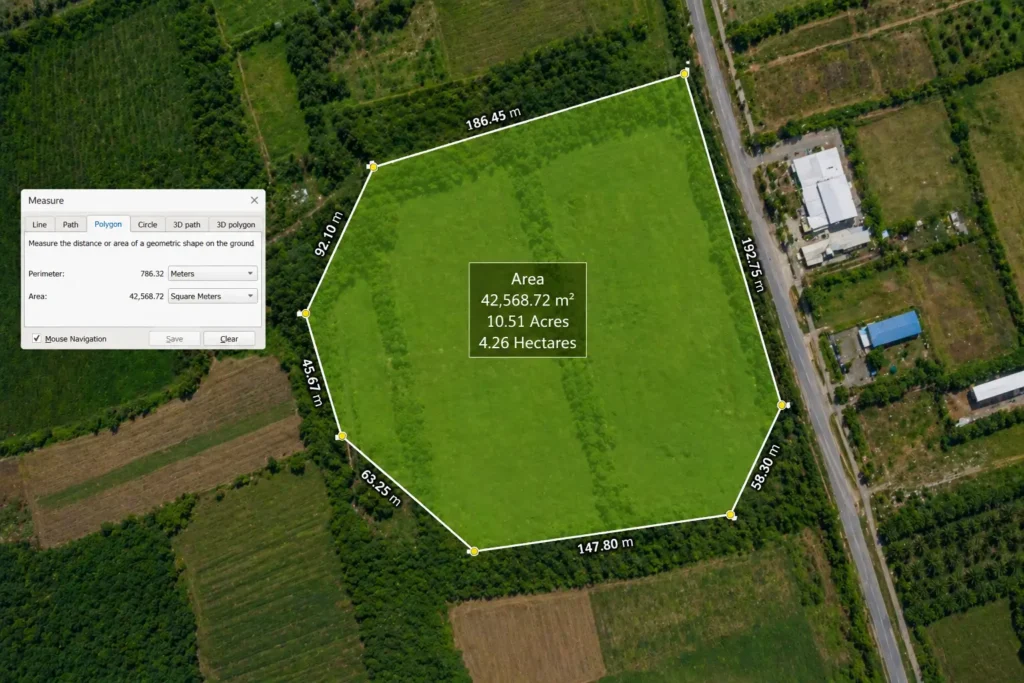 area calculation