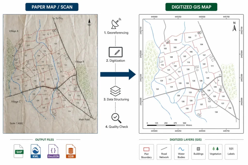 map digitization