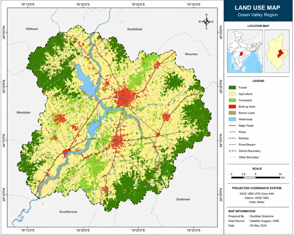 map gis creation